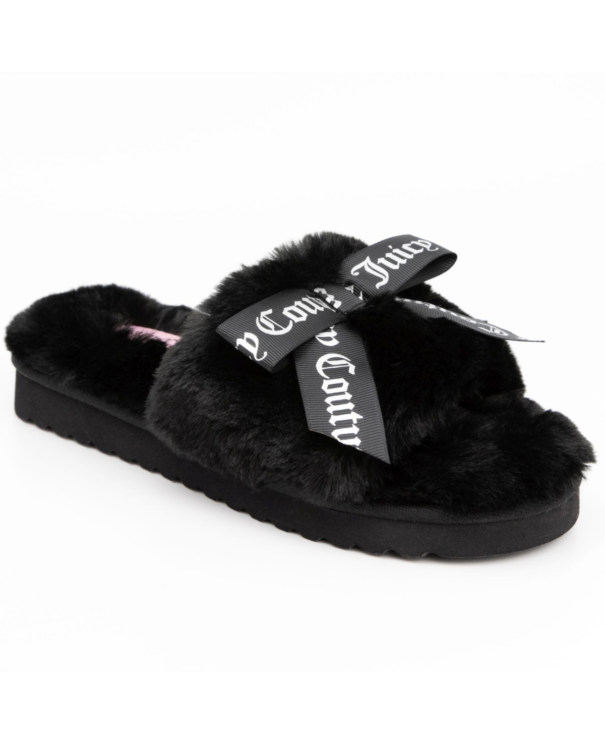Juicy couture halo slipper outlet