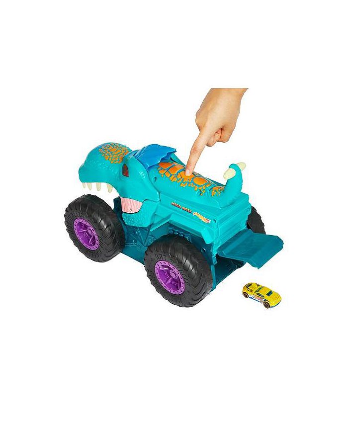 Hot Wheels Monster Trucks Car Chompin MegaWrex Vehicle Macy's