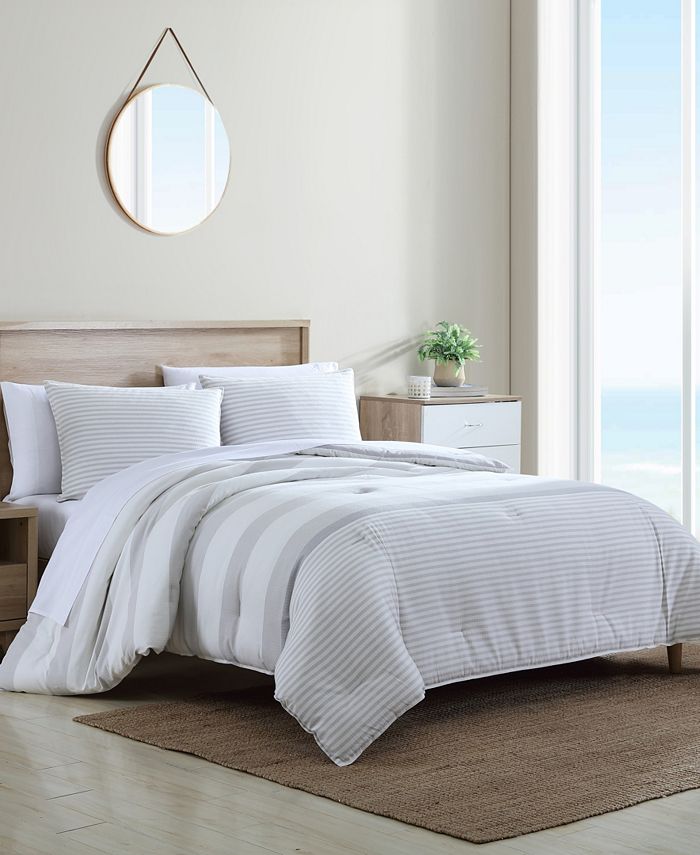 Nautica Fairwater 3 Piece Comforter Set, King Macy's