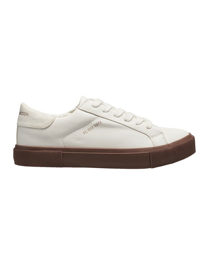 French Connection Women's Becka Lace-up Sneakers - Macy's