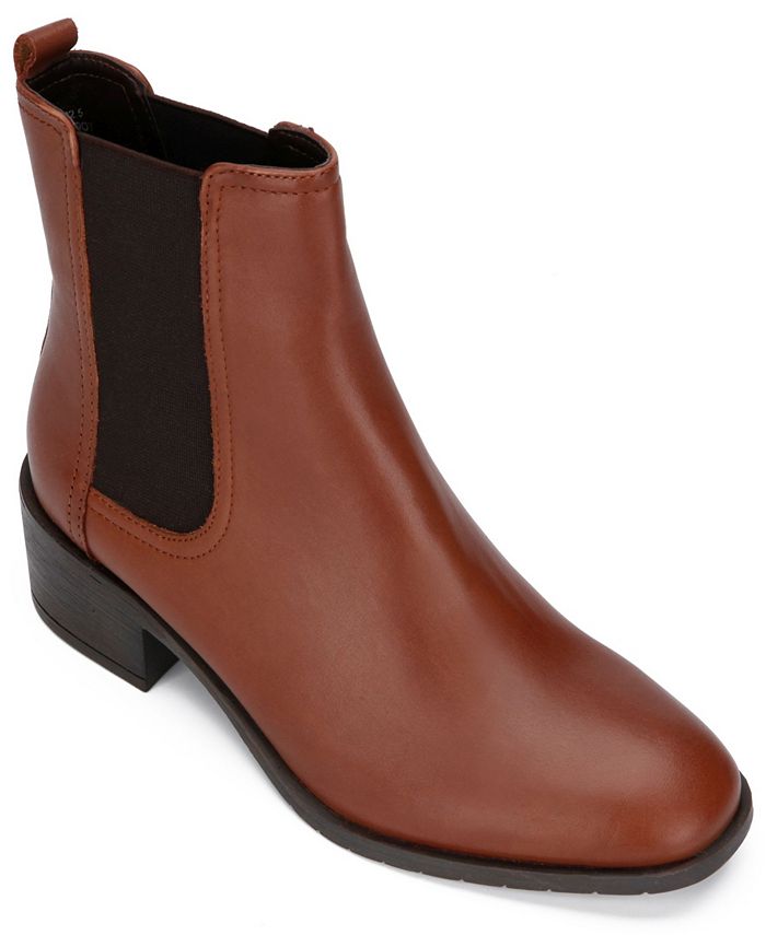 kenneth cole reaction women's salt chelsea ankle boot