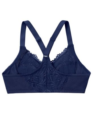 Women's Plus Size Wonder Wire Front Close T-Back Bra 1246