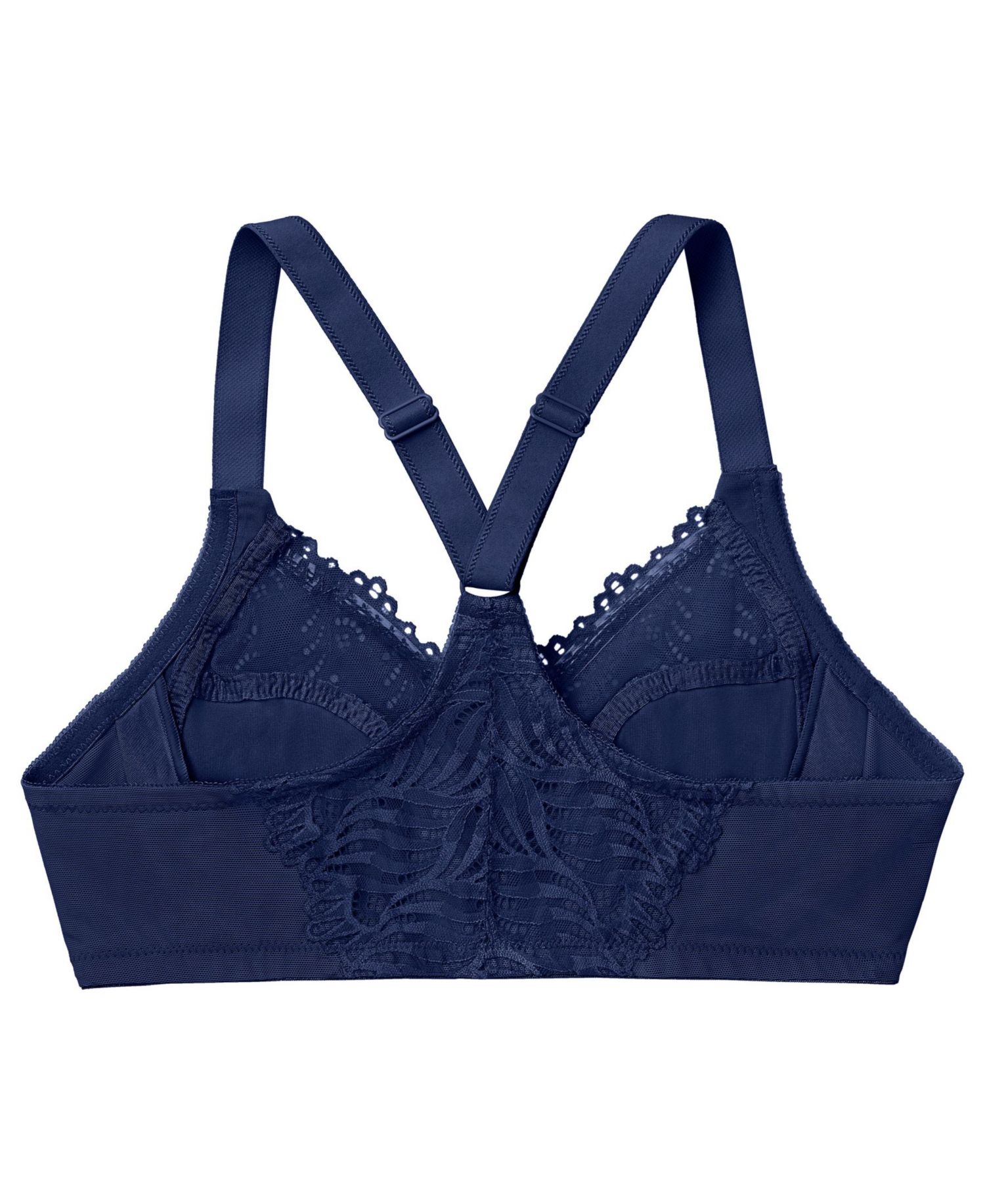Women's Plus Size Wonder Wire Front Close T-Back Bra 1246