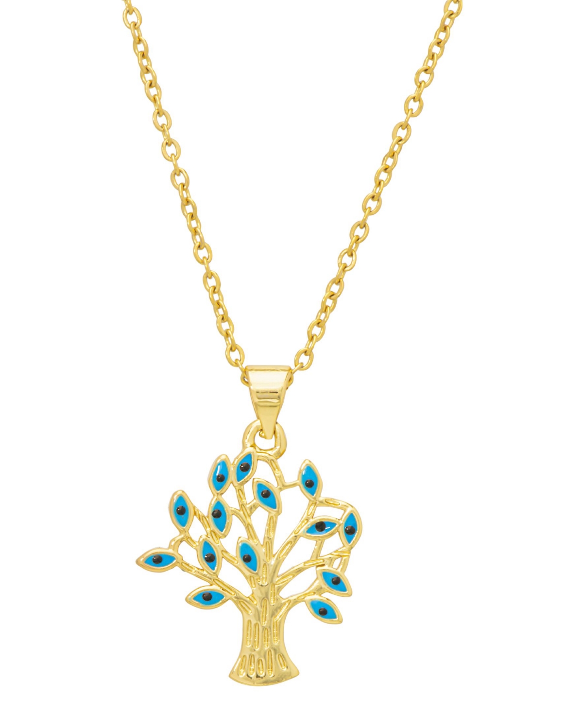 Macy s Tree Of Life Evil Eye Pendant Necklace Macy s