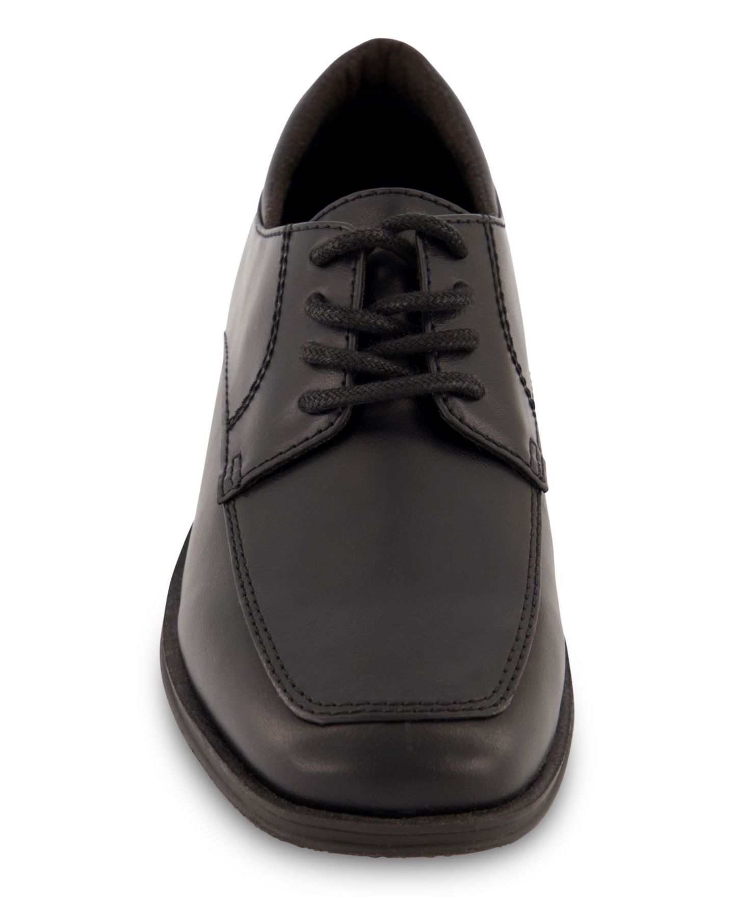 Детские нарядные туфли Kenneth Cole New York Bradley на шнуровке для мальчиков, цвет: Чёрный — фото 7