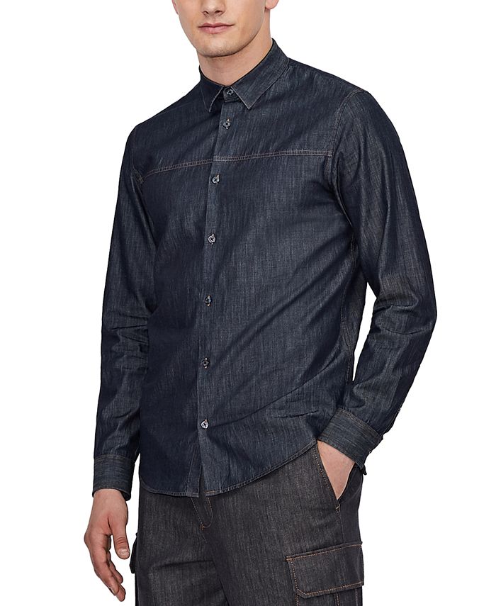Armani jean outlet shirt