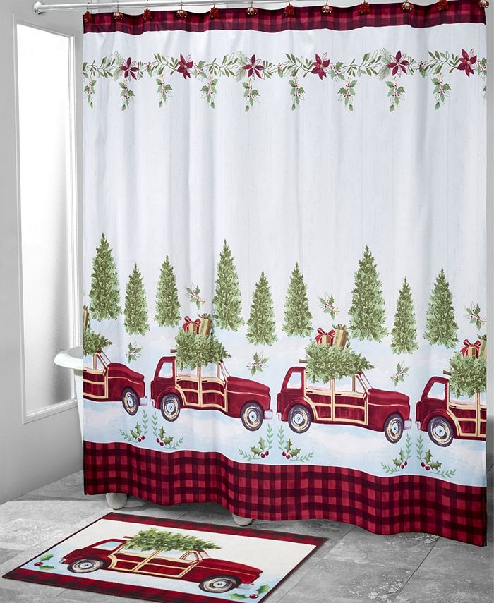 Avanti Woody Wagon Shower Curtain Macy's