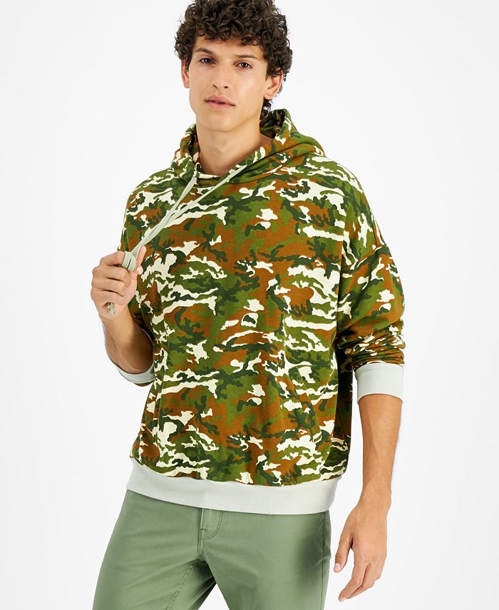 Sanctuary camo sweatshirt store