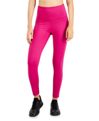 Compression High-Waist Side-Pocket 