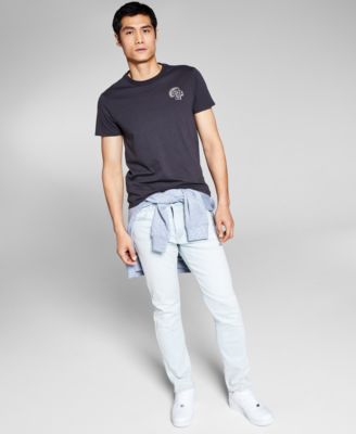 And Now This - Men's Embroidered Mushroom Graphic T-Shirt
