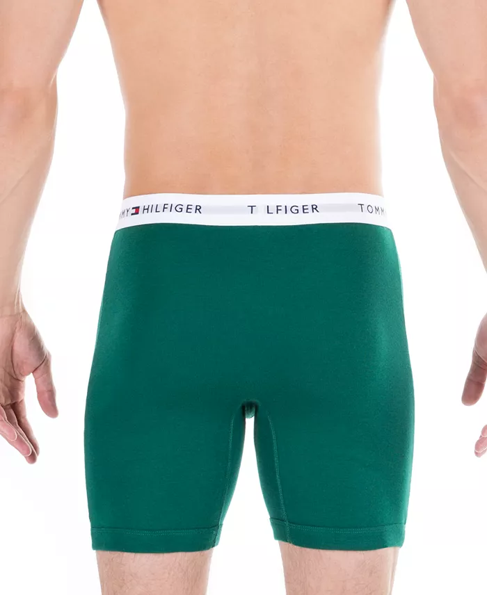 Men's Classic Cotton Boxer Briefs, 3-Pack - thumbnail 7