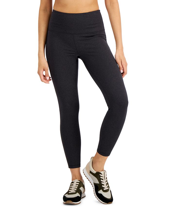 ID Ideology Women's Compression Active 7/8-Ankle Leggings, Created for  Macy's - Macy's
