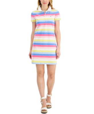 tommy hilfiger rainbow dress