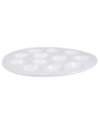 Oval Deviled Egg Dish