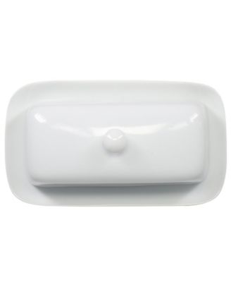 Covered Butter Dish with Knob Lid