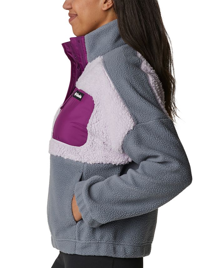 Columbia Women's Lodge Pullover Fleece Jacket & Reviews Jackets