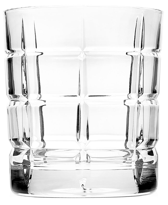 Godinger Radius Set of 4 Double Old Fashioned Glasses Macy's