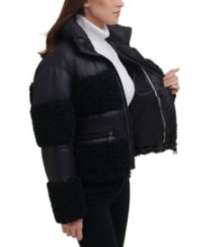 Puffer Teddy Jacket