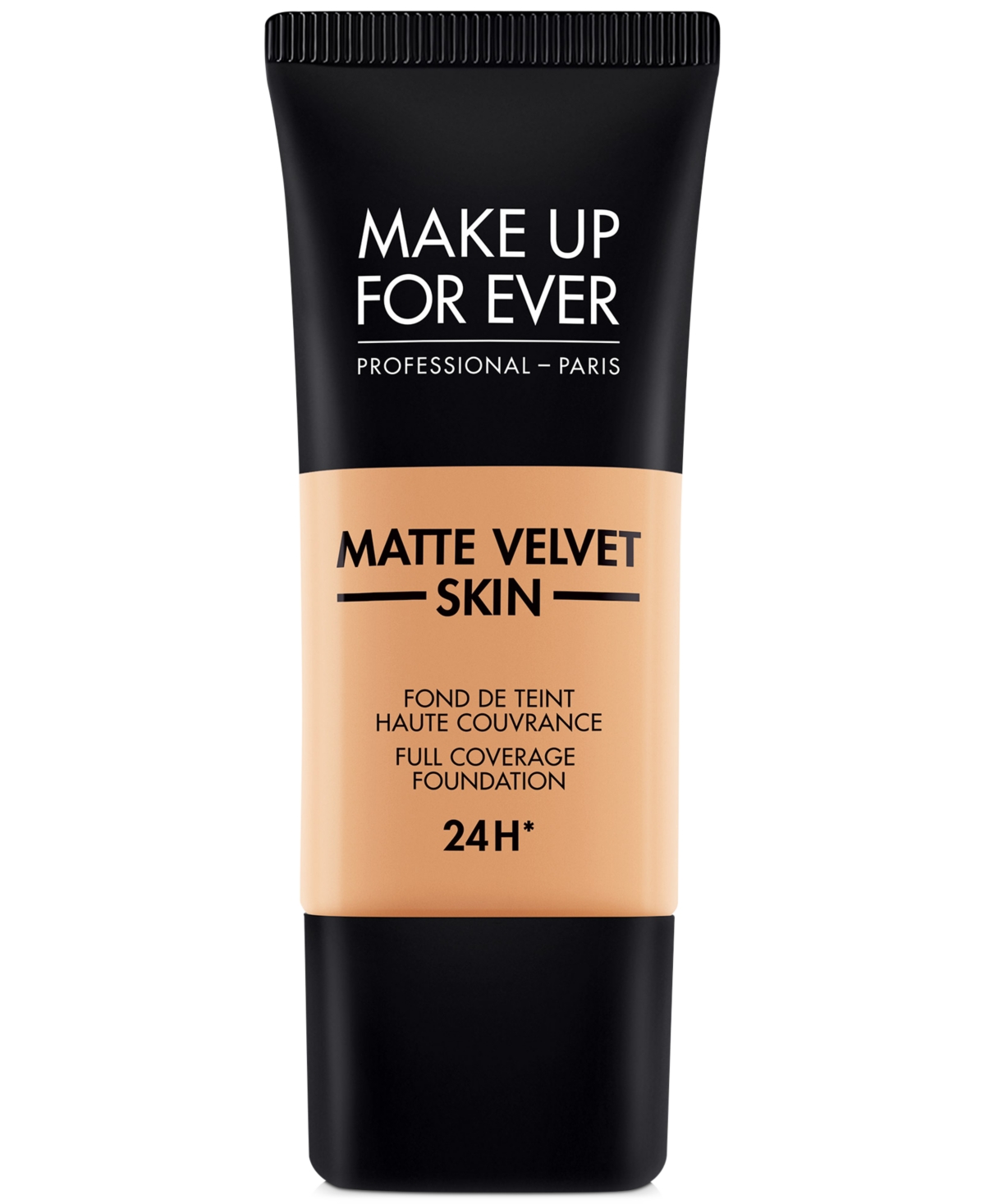 Make Up For Ever Matte Velvet Skin Full Coverage Foundation - Y375 - Golden Sand