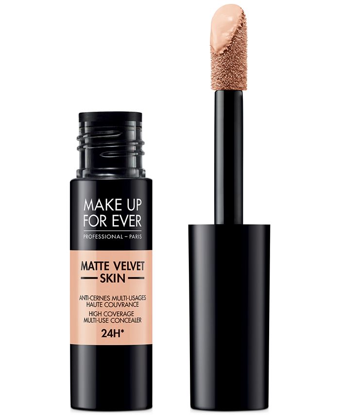 Matte Velvet Skin Concealer - Concealer – MAKE UP FOR EVER