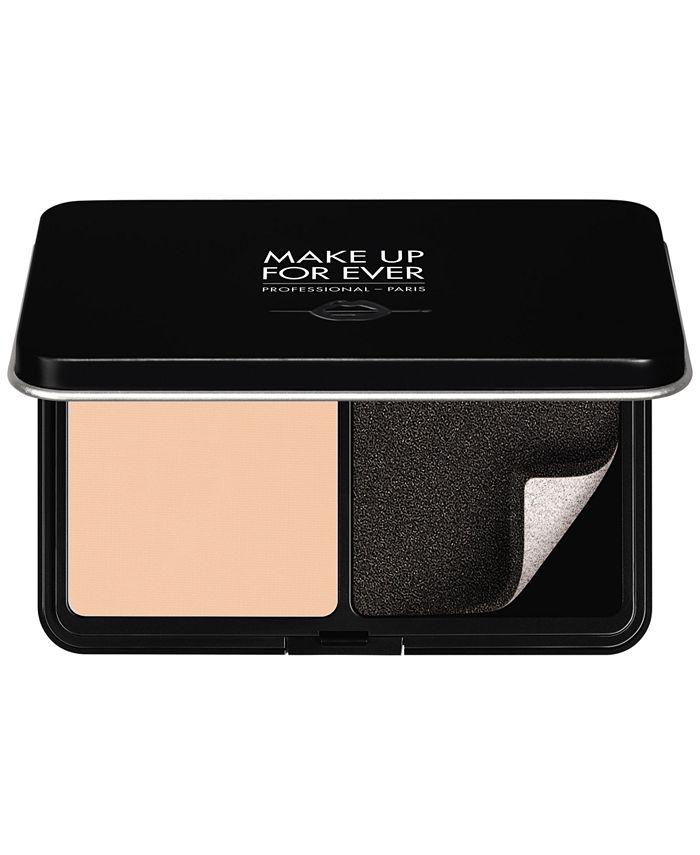 MAKE UP FOR EVER Matte Velvet Skin Blurring Powder Foundation - Macy's