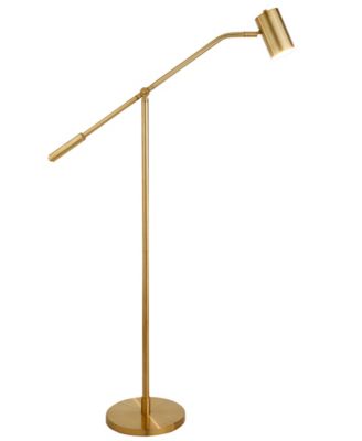 Willis Pharmacy Floor Lamp with Boom Arm