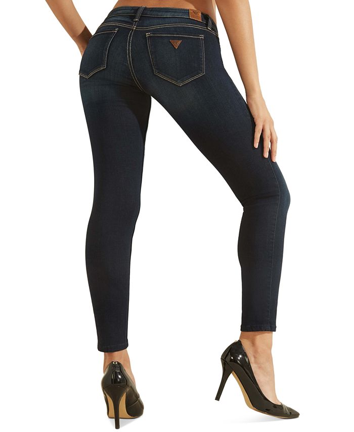 GUESS Women's LowRise Power Skinny Jeans Macy's
