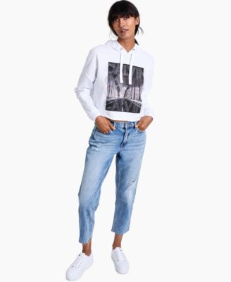 Calvin Klein Jeans - Studded Graphic Hoodie