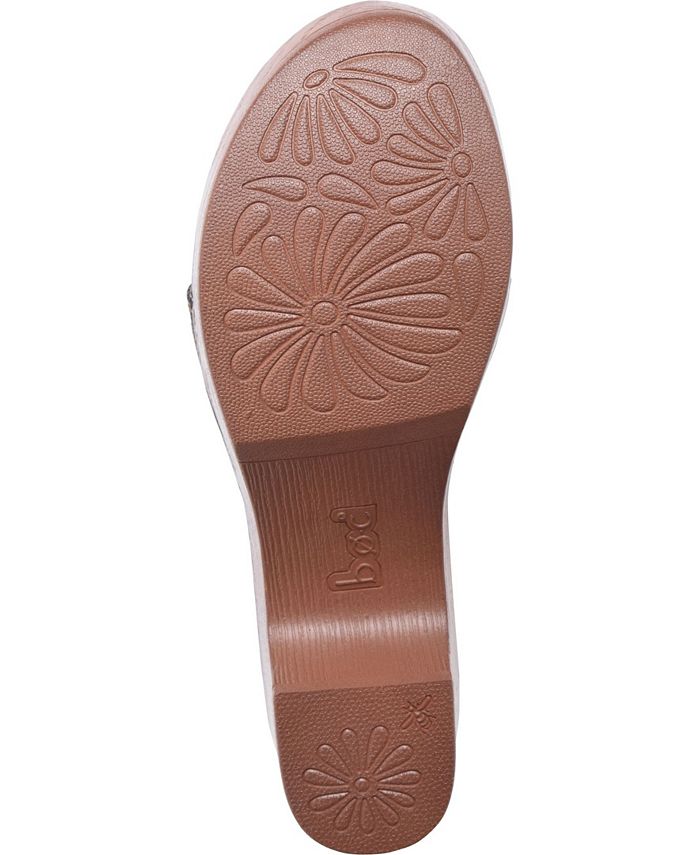 b.o.c. Women's Johana Comfort Clog & Reviews Mules & Slides Shoes