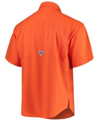 Men's Orange Clemson Tigers Tamiami Shirt