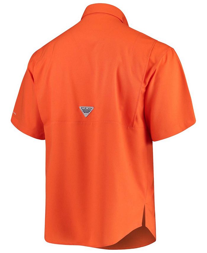 Chemise Boutonnée Columbia Clemson Tigers Big & Tall Collegiate Tamiami Orange Pour Homme Lids 5e182f