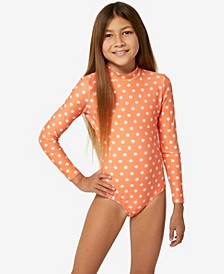 Big Girls Aster Daisy Surf Suit Swimsuit