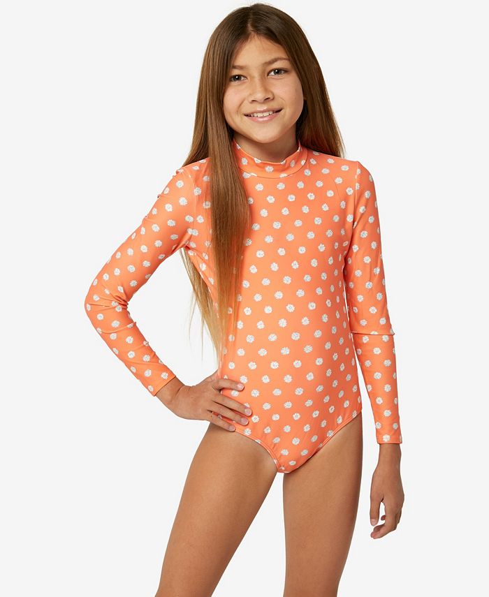 O Neill Big Girls Aster Daisy Surf Suit Swimsuit Macy s