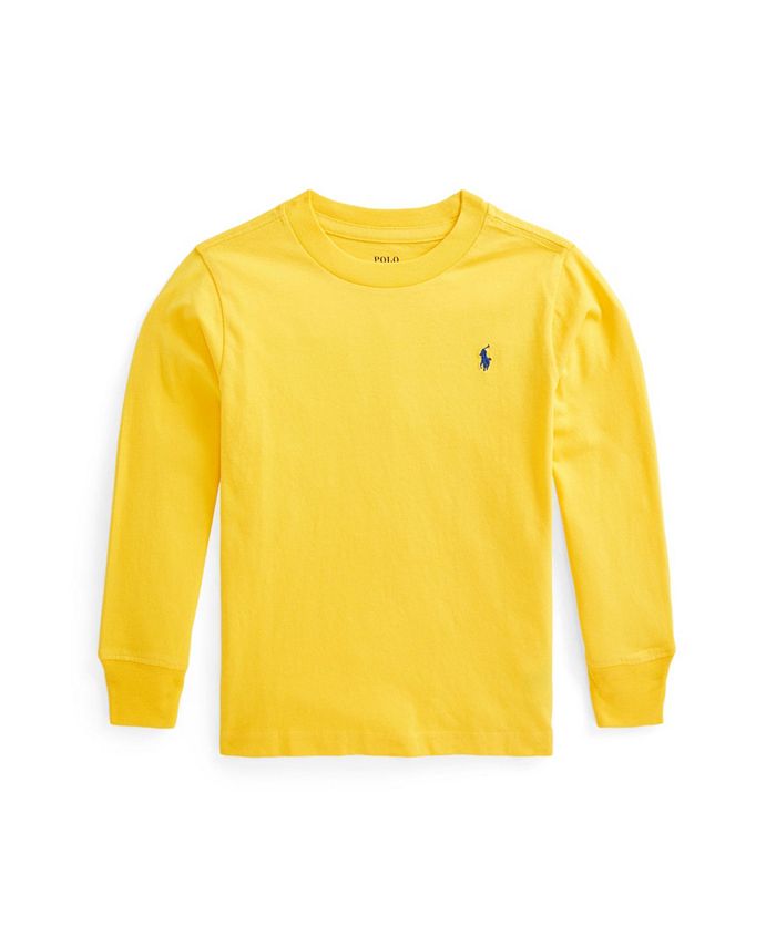 Polo Ralph Lauren Little Boys Long Sleeve Jersey Tshirt Macy's