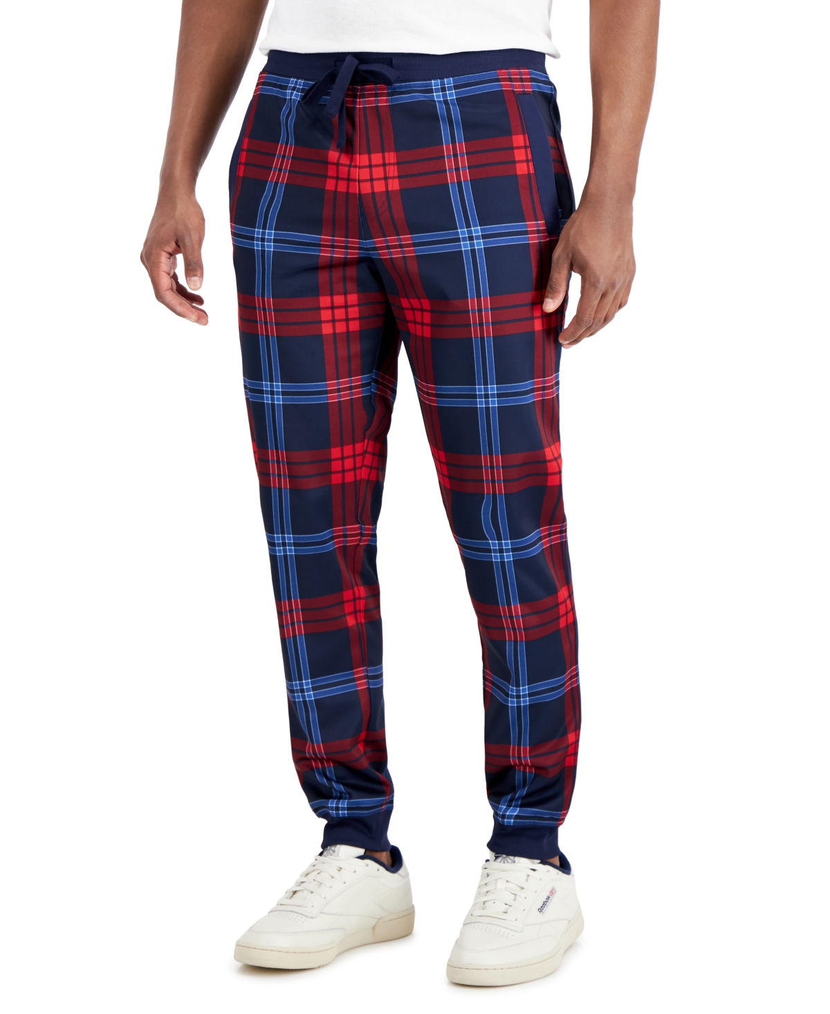 plaid pants macys