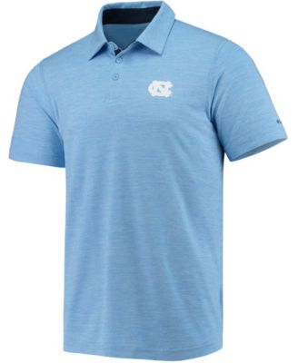 Men's Carolina Blue North Carolina Tar Heels Tech Trail Omni-Shade Polo Shirt