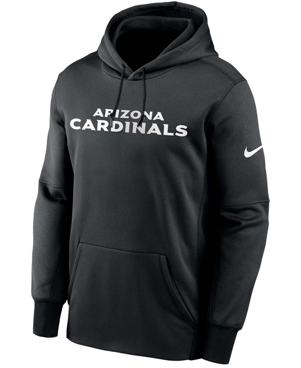 Shop Nike Men's Black Arizona Cardinals Fan Gear Wordmark Performance Pullover Hoodie