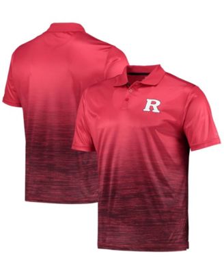Men's Scarlet Rutgers Scarlet Knights Marshall Polo