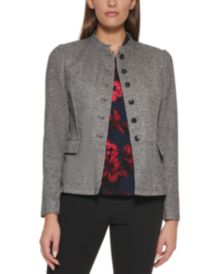 Button-Front Jacket