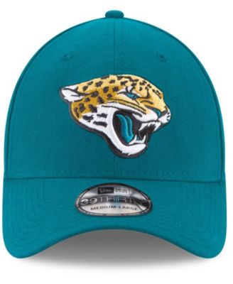 Men's Teal Jacksonville Jaguars 39THIRTY Flex Team Classic Hat