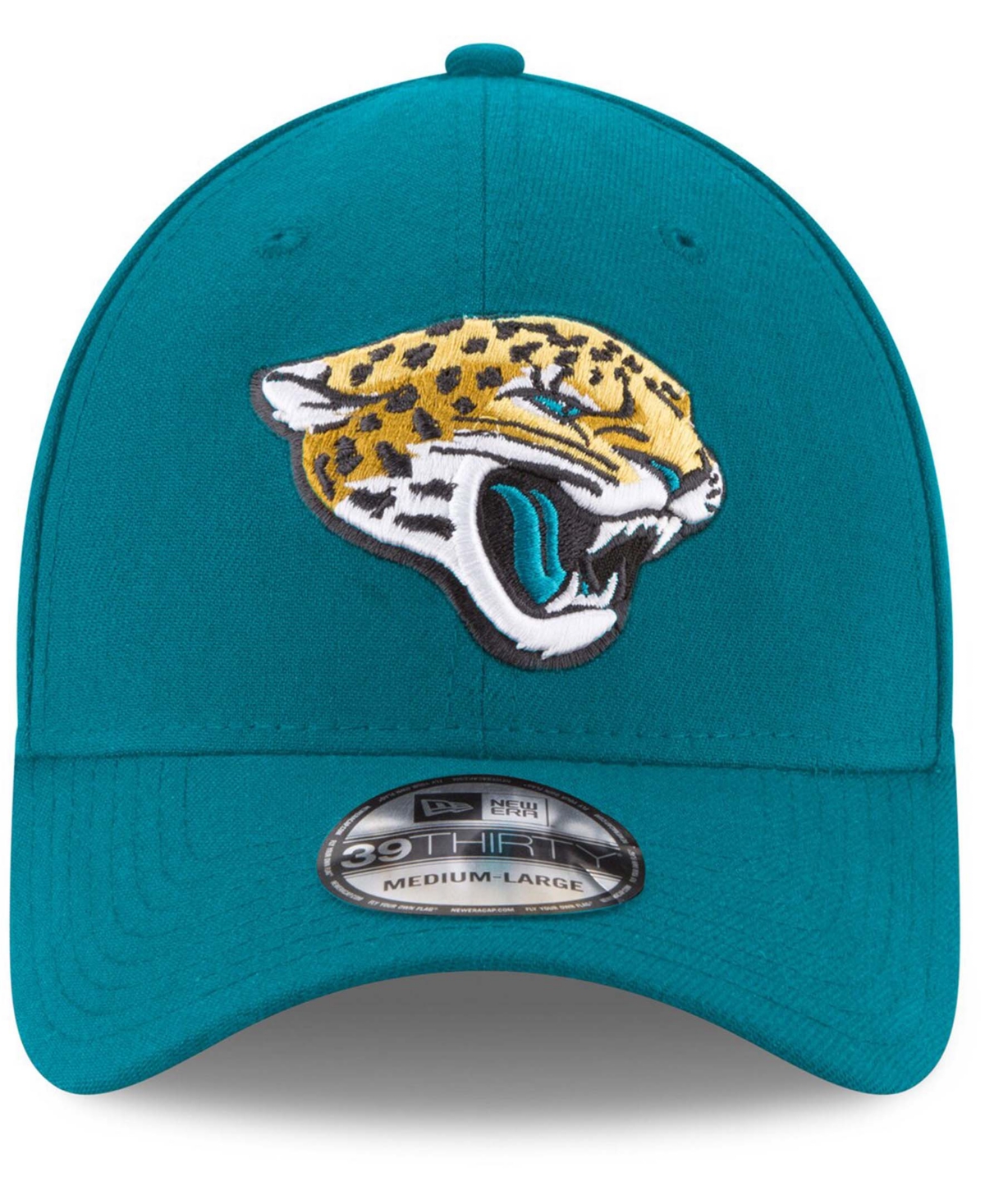 Men'sJacksonville Jaguars 39THIRTY Flex Team Classic Hat - Teal
