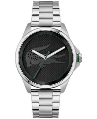 Men's Le Croc Stainless Steel Bracelet Watch 43mm