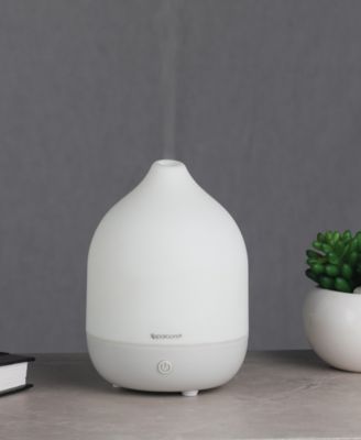 SpaRoom Pixie Gray Ultrasonic Essential Oil Aromatherapy Diffuser