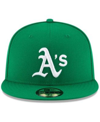 Men's Green Oakland Athletics Alt Authentic Collection On-Field 59FIFTY Fitted Hat