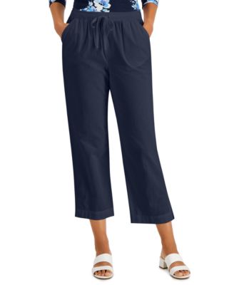Karen Scott Daphne Drawstring Pants 