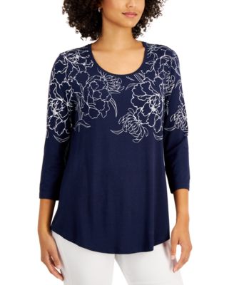macys clearance tops