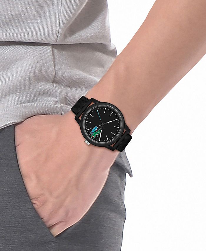 Lacoste 12.12 sale watch black