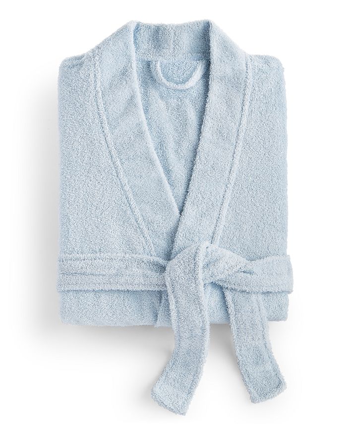 Home Design Cotton Terry Robe, Created for Macy's & Reviews Bath