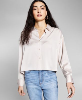 And Now This - Women's Satin Blouse