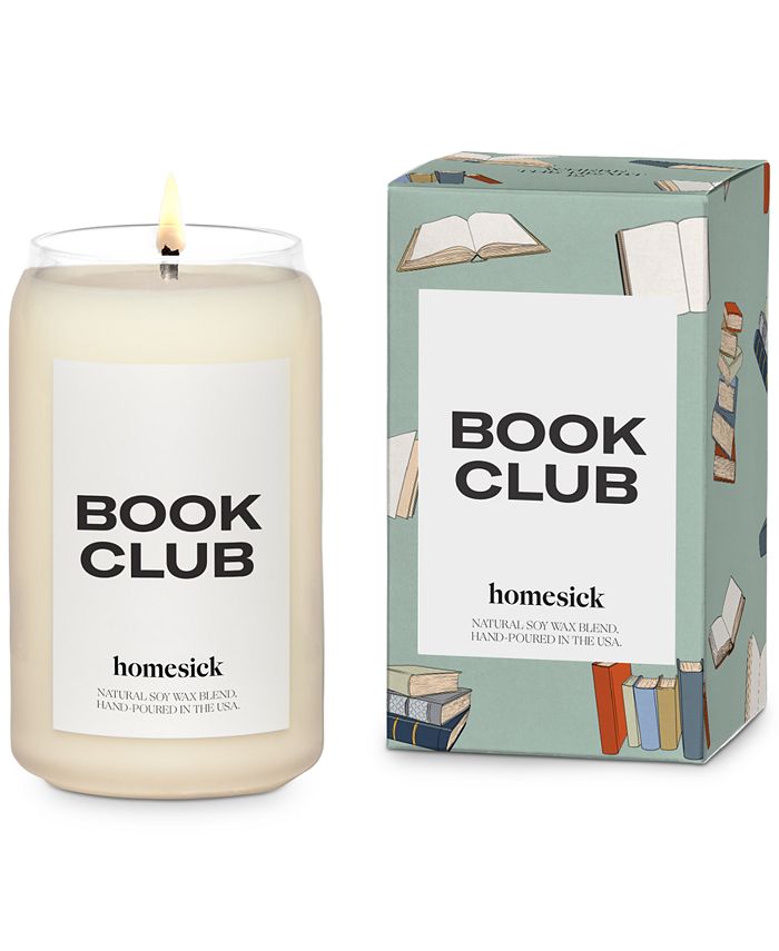 Homesick Candles - Book Club Candle